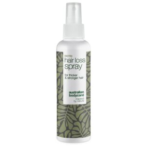 Hårspray til beskyttelse af fint hår â Spray til pleje ved hårtab, tyndt hår og høje tindinger - Australian Bodycare