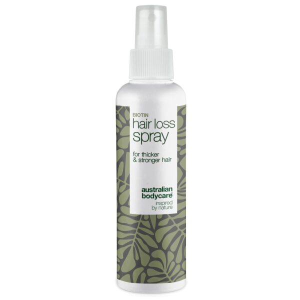 Hårspray til beskyttelse af fint hår â Spray til pleje ved hårtab, tyndt hår og høje tindinger - Australian Bodycare