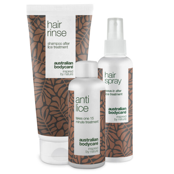Lusebehandling med Tea Tree Oil â 3 produkter til hurtig bekæmpelse af lus - Australian Bodycare