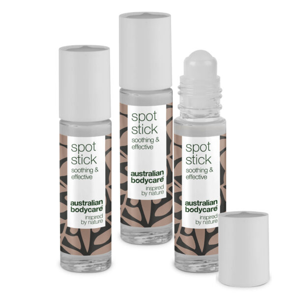 3 stk. Spot Stick til bumser og uren hud â Effektiv mod bumser, uren hud og hudorme - Lemon - Australian Bodycare