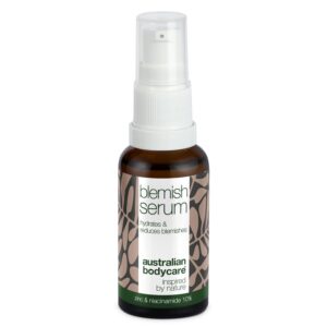 Niacinamide serum til bumser og uren hud â Med Niacinamid 10%, Zink 1% og Tea Tree Oil til uren & fedtet hud - Australian Bodycare