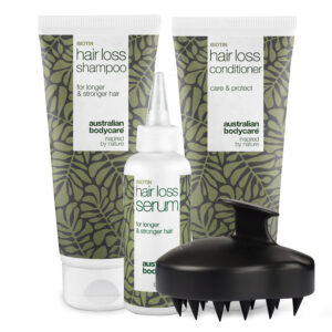 Den ultimative hårtabspakke â 4 produkter ved hårtab, udtynding og beskadiget hår - Australian Bodycare