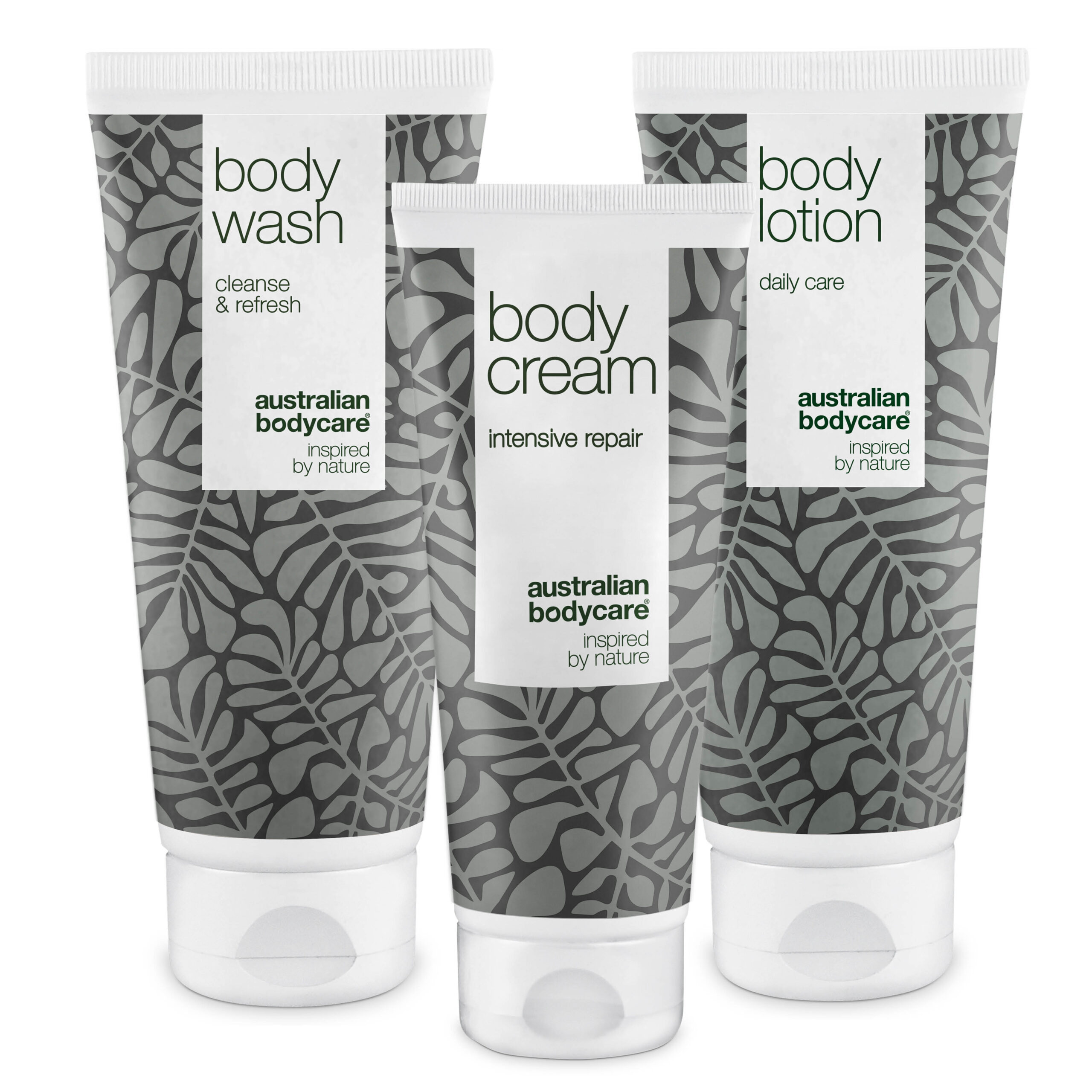 Pakke til tør hud på kroppen â 3 produkter til pleje af irriteret hud - Australian Bodycare