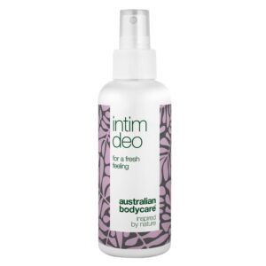 Intim Deo mod uønsket lugt â Intim deodorant modvirker lugt fra underliv og irritation i intimområdet - Tea Tree Oil - Australian Bodycare