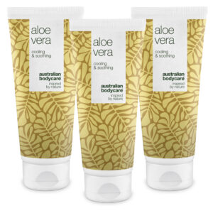3 for 2 Aloe Vera gel 200 ml  - pakketilbud â Pakketilbud med 3 Aloe Vera gel (200 ml) - Australian Bodycare