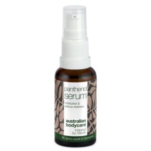 Panthenol Serum til rødme, tør og sart hud â Serum med Provitamin B5 & Niacinamid til pleje af rødme & rosacea - Australian Bodycare