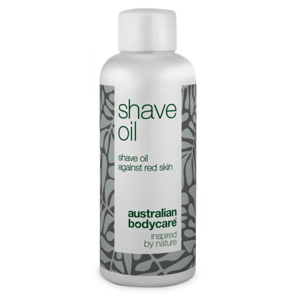 Barberolie mod røde knopper og indgroede hår â Mod irritation, rødme og barberknopper på kroppen - Tea Tree Oil / 250 ml - Australian Bodycare