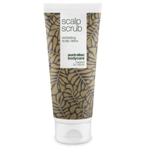 Eksfolierende Scalp Scrub â hovedbundsscrub til bumser, skæl eller fedtet hovedbund - Lemon - Australian Bodycare