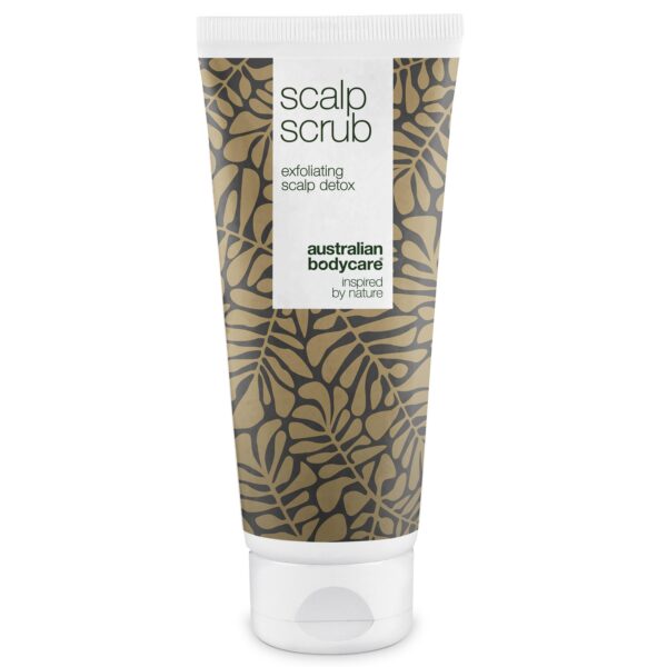Eksfolierende Scalp Scrub â hovedbundsscrub til bumser, skæl eller fedtet hovedbund - Lemon - Australian Bodycare