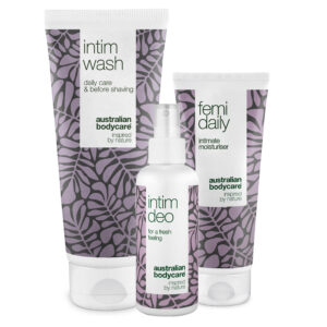 3 produkter mod uønsket lugt fra underliv â 3 intimprodukter mod lugt, kløe og svie i intimområdet - Australian Bodycare