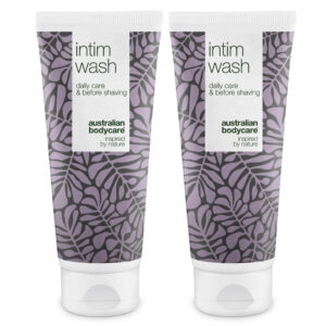 2 stk. Intimsæbe til daglig vask og intimpleje â Intim sæbe mod lugt, svie eller kløe i intimområdet - Tea Tree Oil / 2 x 500 ml - Australian Bodycare