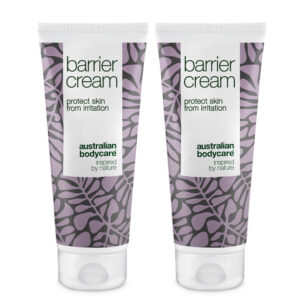 2 stk. Intim Barrierecreme mod irritation â Beskytter intimområdet mod svie, rødme, fugt og friktion - Australian Bodycare