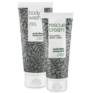 2-pak til liggesår, tryksår og intertrigo â til pleje og beskyttelse af rød, udsat og beskadiget hud - Australian Bodycare