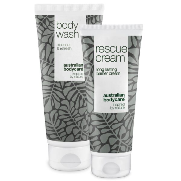 2-pak til liggesår, tryksår og intertrigo â til pleje og beskyttelse af rød, udsat og beskadiget hud - Australian Bodycare