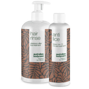 XL luseprodukter til lusebehandling â XL lusekur + XL luseshampoo fjerner og forebygger problemer med lus - Australian Bodycare