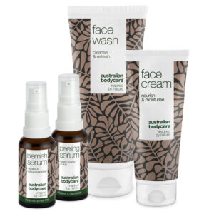 4-pak til pigmentpletter i ansigtet â Reducerer pigmentproblemer i ansigtet - Australian Bodycare