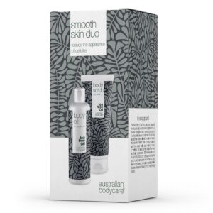 2-pak til appelsinhud â 2 produkter til at mindske synligheden af appelsinhud og cellulite - Lille - Australian Bodycare