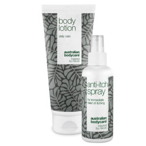 2-pak til pleje ved irritation â Sæt til pleje ved irriteret hud på kroppen - Australian Bodycare