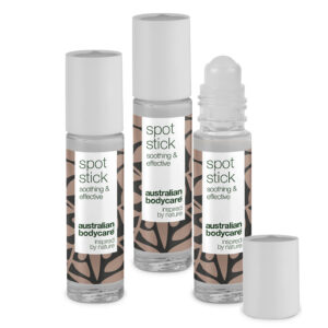 3 stk. stift lindrende ved myggestik â Lindrende stick mod bakterier og irritation ved insektbid - Australian Bodycare