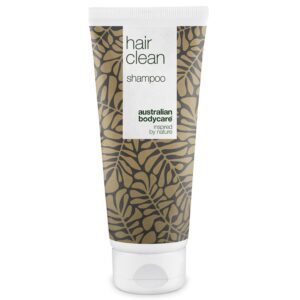 Tea Tree shampoo til skæl og tør hovedbund â Shampoo mod Skæl, kløende hovedbund og fedtet hår - Lemon / 200 ml - Australian Bodycare
