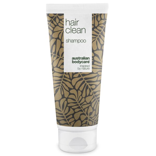 Tea Tree shampoo til skæl og tør hovedbund â Shampoo mod Skæl, kløende hovedbund og fedtet hår - Lemon / 500 ml - Australian Bodycare
