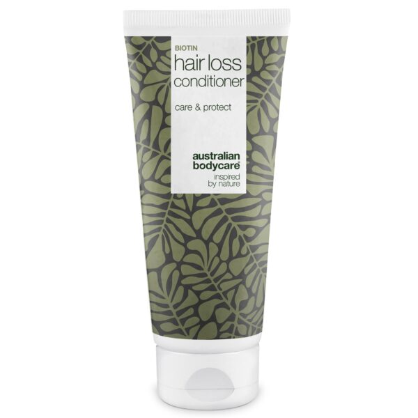 Balsam til tyndt og fint hår â Conditioner med Capilia Longa til pleje ved hårtab og udtynding - Tea Tree Oil - Australian Bodycare