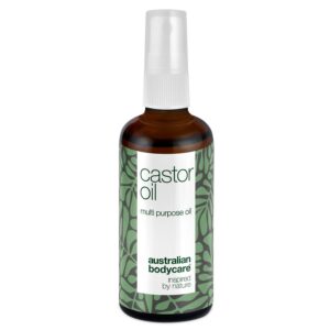 Castor Oil - Multiolie til hår og hud â Ricinusolie til tør hud, hår, bryn og vipper - Australian Bodycare
