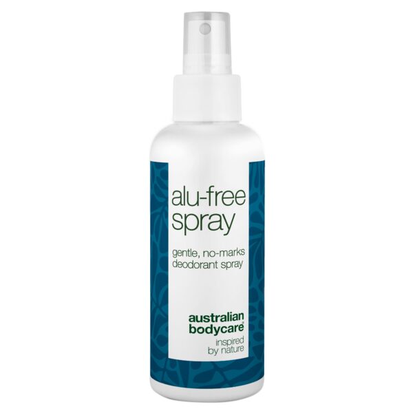 Deodorantspray uden aluminium  -  Naturlig friskhed â Effektiv aluminiumsfri deodorant med naturlige ingredienser. Modvirker svedlugt og giver langvarig friskhed. Hurtigtørrende og skånsom. - 3 stk. - Australian Bodycare