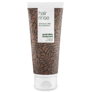 Luseshampoo med Tea Tree Oil â Forebyggende luseshampoo ved lusebehandling - 200 ml - Australian Bodycare
