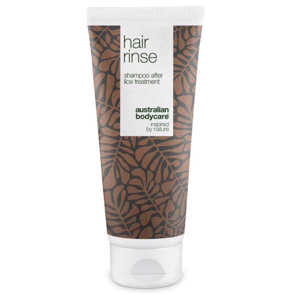 Luseshampoo med Tea Tree Oil â Forebyggende luseshampoo ved lusebehandling - 200 ml - Australian Bodycare