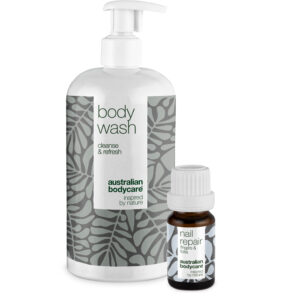 Neglepleje til gule negle â 2 produkter til daglig pleje ved neglesvamp - Australian Bodycare