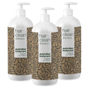 3 for 2 shampoo 1000 ml - pakketilbud â Pakketilbud med 3 shampoos (1000 ml) - Australian Bodycare