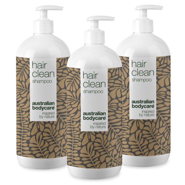3 for 2 shampoo 1000 ml - pakketilbud â Pakketilbud med 3 shampoos (1000 ml) - Australian Bodycare