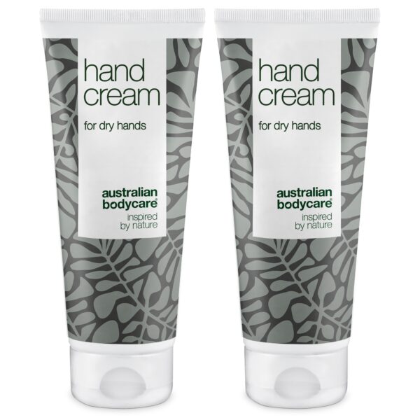 2x Håndcreme til tørre hænder â Daglig behandling af tør, revnet og kløende hud på hænderne - Australian Bodycare