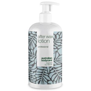 Professionel After Wax Lotion â Lotion til brug efter voksbehandling, bikini voksbehandling eller brazilian wax - 1000 ml - Australian Bodycare