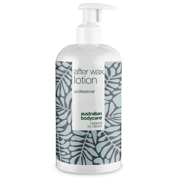 Professionel After Wax Lotion â Lotion til brug efter voksbehandling, bikini voksbehandling eller brazilian wax - 1000 ml - Australian Bodycare