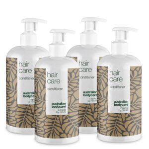 4 for 3 Hair Care Conditioner 500 ml - pakketilbud â Pakketilbuddet indeholder 4 balsam (500 ml): Tea Tree Oil. - Australian Bodycare