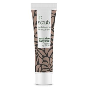 Lip Scrub til pleje af tørre læber â Effektiv eksfoliering og intensiv pleje for dine tørre læber - 1 stk. - Australian Bodycare