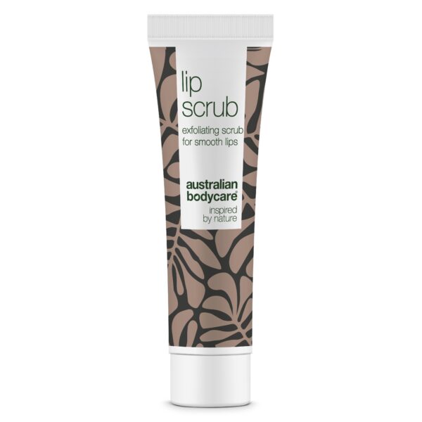 Lip Scrub til pleje af tørre læber â Effektiv eksfoliering og intensiv pleje for dine tørre læber - 6 stk. - Australian Bodycare