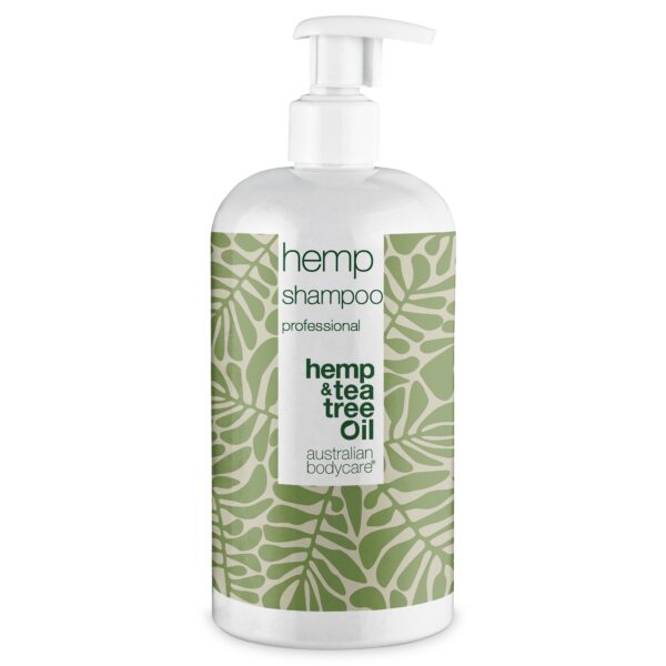Hamp Shampoo mod tørt hår og irriteret hovedbund â Hamp Shampoo tilfører dyb fugt og næring, samtidig med at den hjælper med at opretholde en balanceret hovedbund. - Australian Bodycare