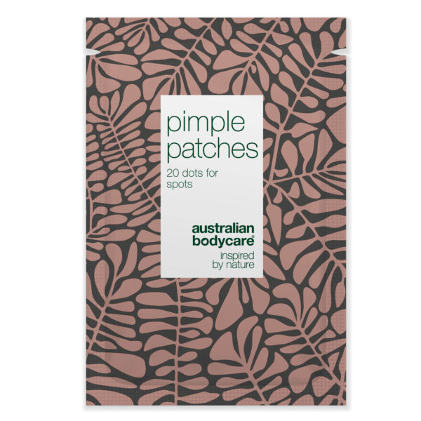 Pimple Patches mod bumser â Effektive Bumse Plastrer med hyaluronsyre & salicylsyre - 3 stk. - Australian Bodycare