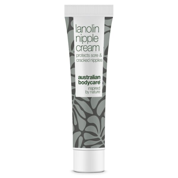 Lanolin Nippelcreme til tørre og ømme brystvorter â Fugtgivende lanolincreme til pleje af tørre brystvorter. Perfekt til amning. - 1 stk - Australian Bodycare