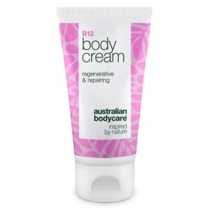 B12 Creme  -  Regenererende Creme med Vitamin B12 â Få fugtet hud med B12 creme, en creme med vitamin B12, som passer til alle hudtyper. - 1 stk. - Australian Bodycare