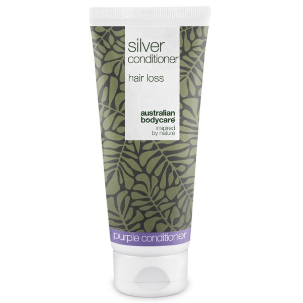 Balsam til gråt og blondt hår  -  Reducerer hårtab â Plej gråt og blondt hår med Silver Conditioner. Reducerer hårtab, neutraliserer gule toner og efterlader håret blødt og skinnende. - 3 stk. - Australian Bodycare