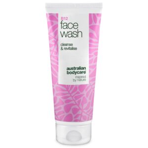B12 Face Wash  -  Daglig ansigtsrens mod snavs og urenheder â Effektiv B12 ansigtsvask, der fjerner makeup og urenheder. Få en ren og velplejet hud med naturlig glød. - 1 stk. - Australian Bodycare