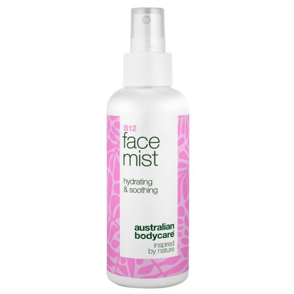 B12 Face Mist  -  Fugtgivende Spray for Frisk og Strålende Hud â B12 Face Mist giver huden fugt og friskhed. Perfekt til daglig brug eller som hurtig opfriskning i løbet af dagen. - 3 stk. - Australian Bodycare