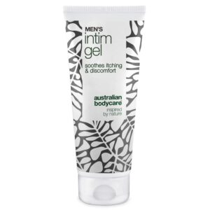 Menâs Intimate Gel  -  Mod kløe og irritation i intimområdet â Slip for kløe og ubehag med Menâs Intimate Gel. Holder huden frisk og velplejet med en hurtigt absorberende, ikke-fedtet formel - 1 stk. - Australian Bodycare