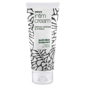 Mænds Intimcreme  -  lindrer kløe og friktion i skridtet â Mænds Intimcreme mod rødme og irritation i skridtet. Indeholder sheasmør, bivoks og zink for optimal beskyttelse og pleje. - 1 stk. - Australian Bodycare