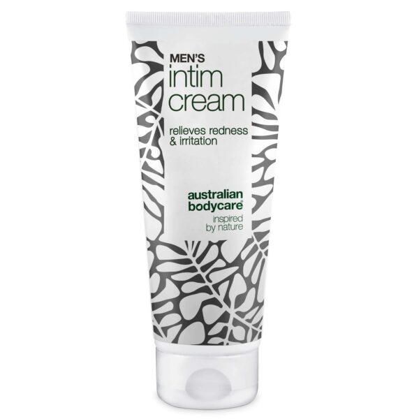 Mænds Intimcreme  -  lindrer kløe og friktion i skridtet â Mænds Intimcreme mod rødme og irritation i skridtet. Indeholder sheasmør, bivoks og zink for optimal beskyttelse og pleje. - 2 stk. - Australian Bodycare
