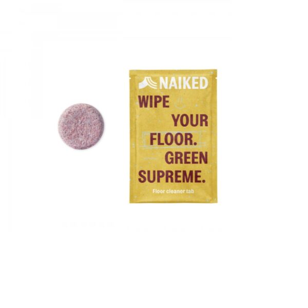 NAIKED - Rengøringsmiddel tabs - gulvvask - NAIKED